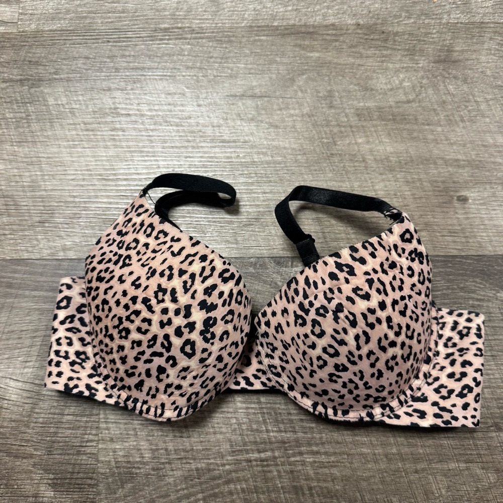 Juicy Couture Cheetah Print Bra Size 34B